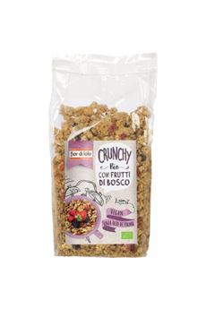 Crunchy con avena e frutti di bosco Fior di loto | 000037066UNI